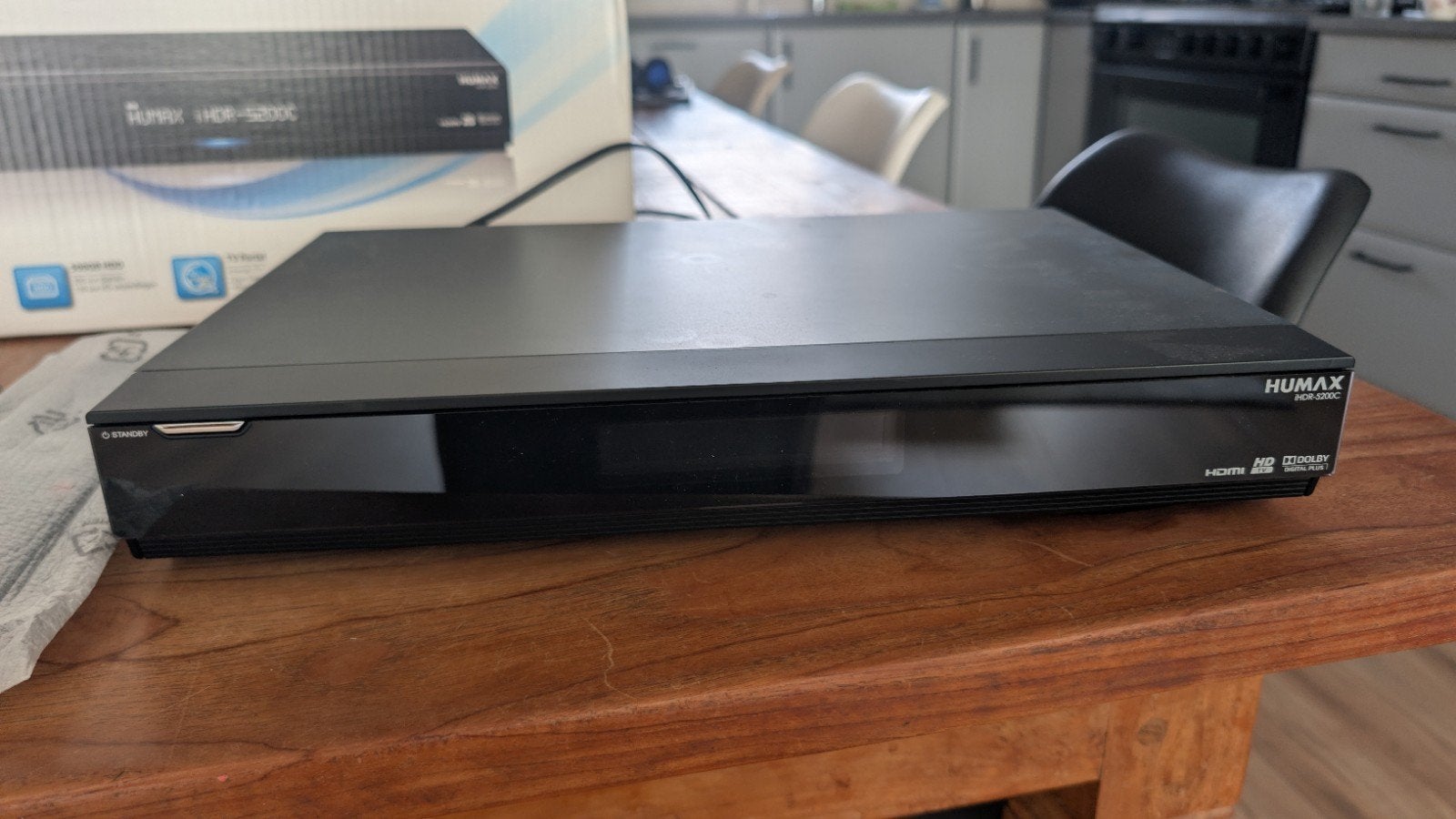Humax HDR-5200C Harddiskrecorder, Ophalen of Verzenden, Zo goed als nieuw, Harddiskrecorder