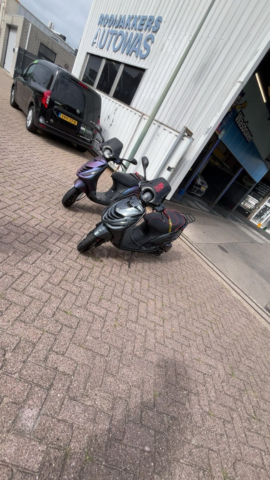 Zip 80cc, Fietsen en Brommers, Scooters | Piaggio, Zo goed als nieuw, Zip, Benzine, Ophalen