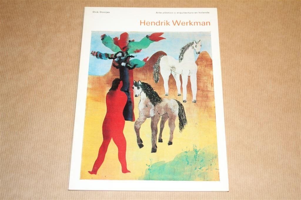 Spaanstalige uitgave over het werk van Hendrik Werkman, Ophalen of Verzenden, Gelezen