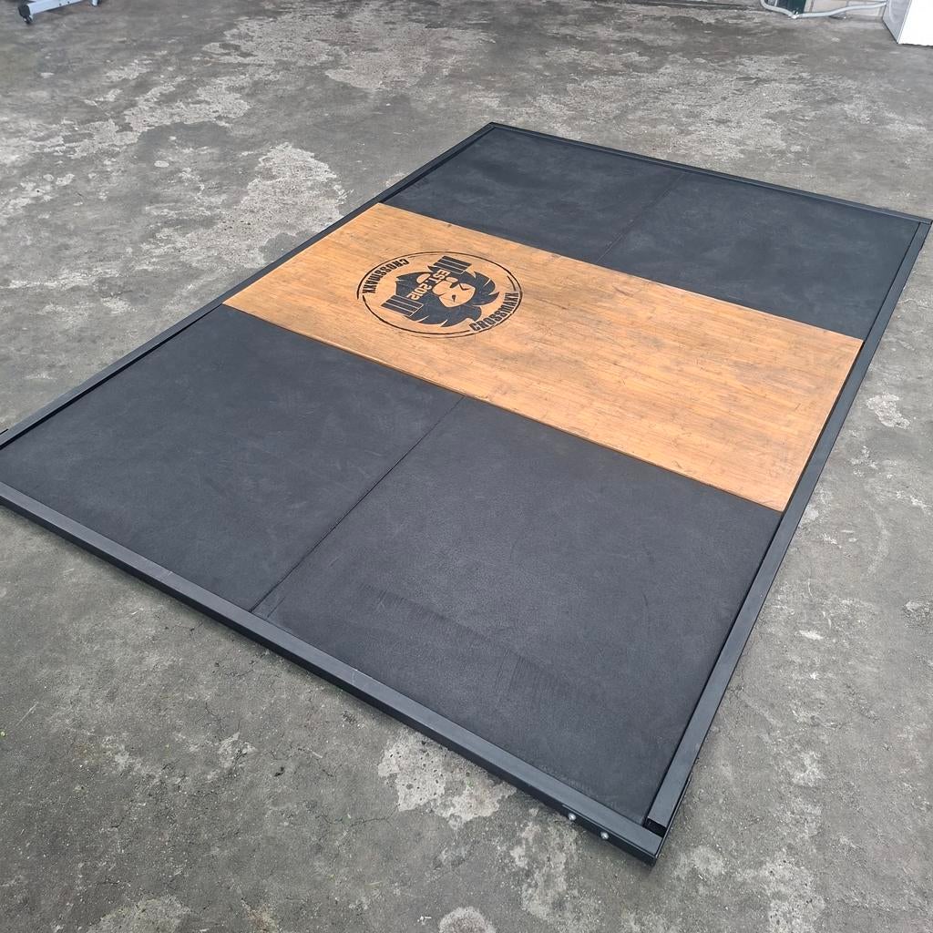 Crossmaxx Deadlift Platform, Ophalen, Zo goed als nieuw, Overige typen