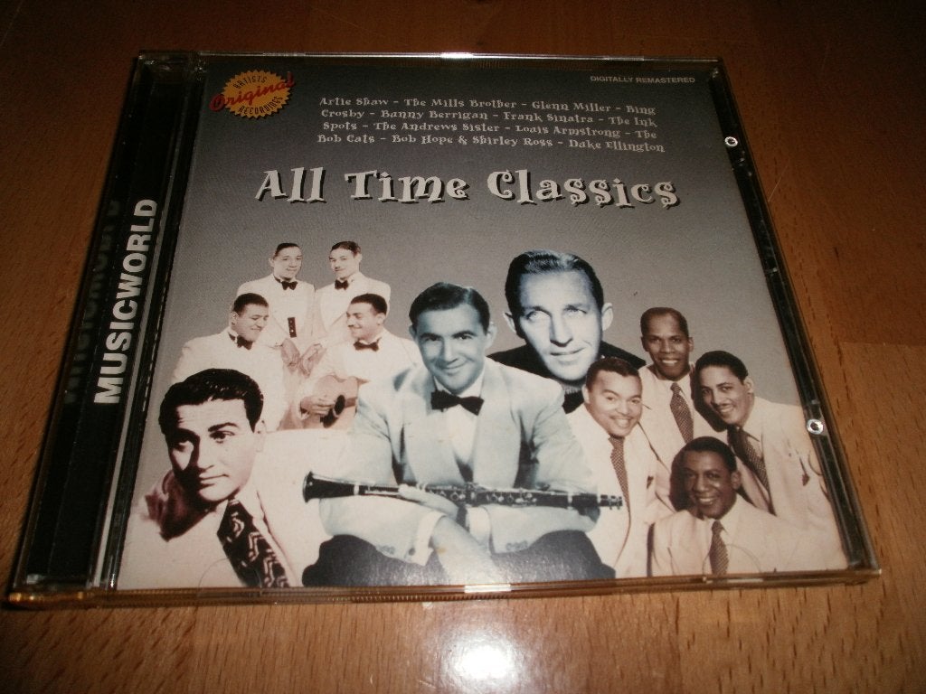 Cd All Time Classics, Ophalen, Gebruikt, Pop, Verzamelalbum