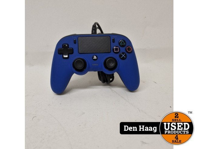 Nacon Ps4 Controller Bedraad Blauw | Nette staat, Sony, Zo goed als nieuw, Support@sony.com, 1-7-1 Konan, Minato-ku
Tokyo 108-0075
Japan