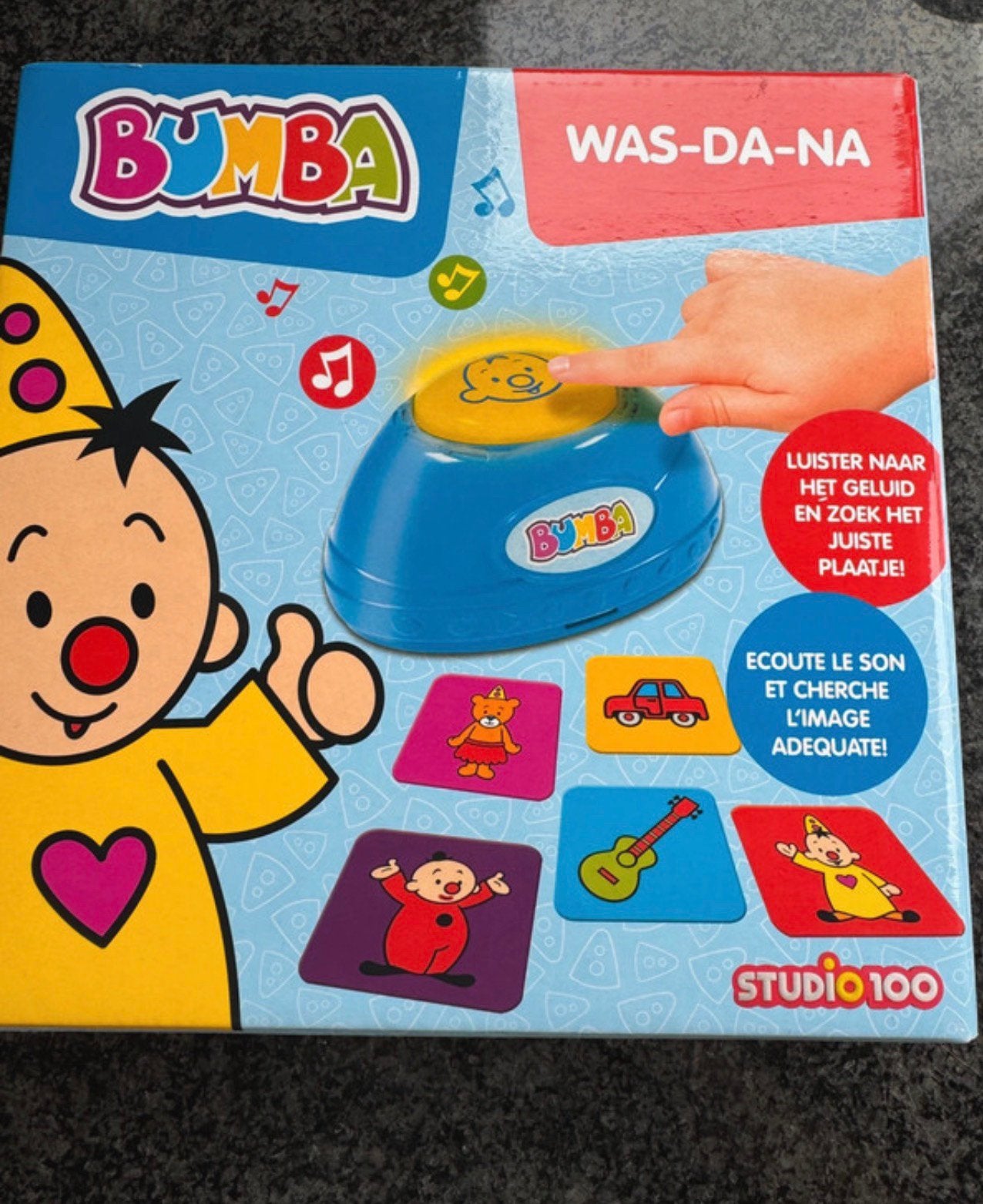 Bumba spel, Kinderen en Baby's, Speelgoed | Educatief en Creatief, Ophalen of Verzenden, Gebruikt, Taal en Lezen, Met licht