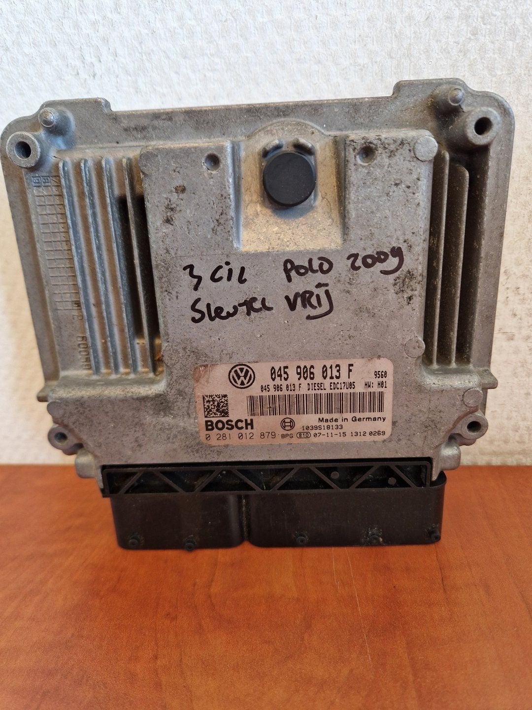 Gebruikte computer motormanagement Volkswagen Polo 2009 IV 0, Gebruikt, -, -, Ophalen of Verzenden