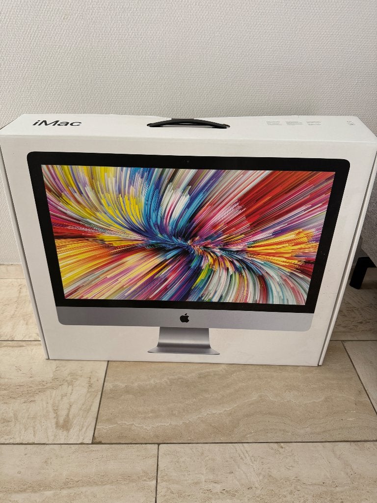 IMac 27 inch z.g.a.n. incl. muis en numerieke toetsenbord., Computers en Software, Apple Desktops, Ophalen, IMac, Zo goed als nieuw