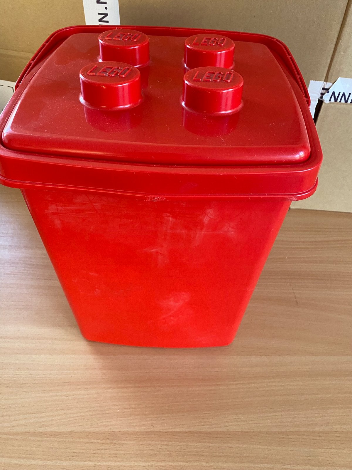 Lego basic buuilding set, Ophalen of Verzenden, Gebruikt, Duplo