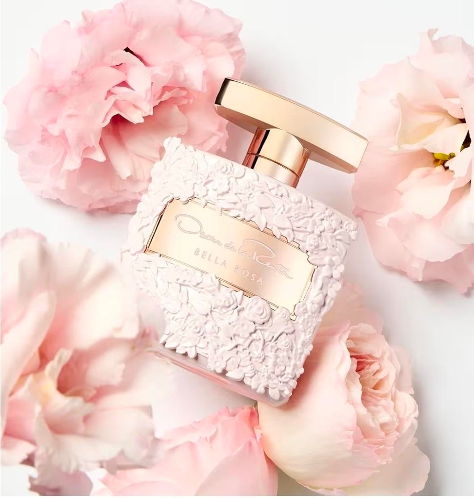 Oscar de la Renta Bella Rosa monstertje 2ml, Ophalen of Verzenden, Nieuw, Overige typen