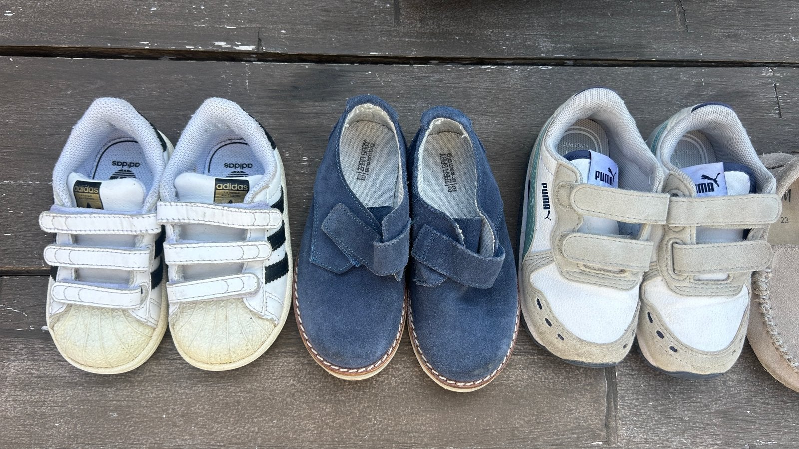 Grootpakket jongens schoenen maat 21 tm 27, Ophalen of Verzenden, Jongen, Schoenen