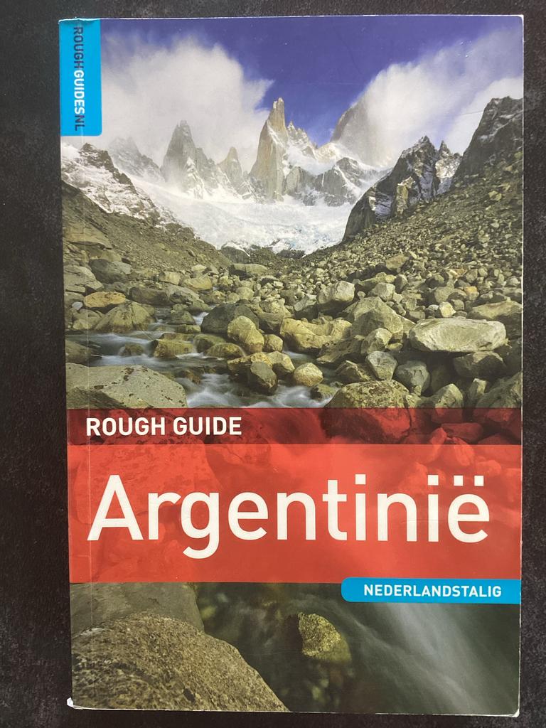 Rough Guide Argentinië - Reisgids Nederlands, Boeken, Reisgidsen, Rough Guide, Ophalen of Verzenden, Reisgids of -boek, Zuid-Amerika