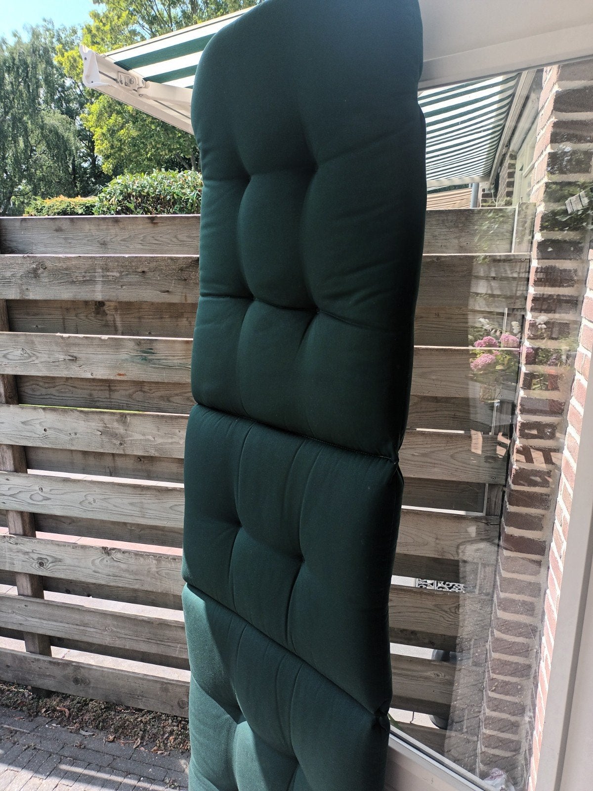 Ligbedkussen, Tuin en Terras, Ligbedden, Ophalen, Zo goed als nieuw