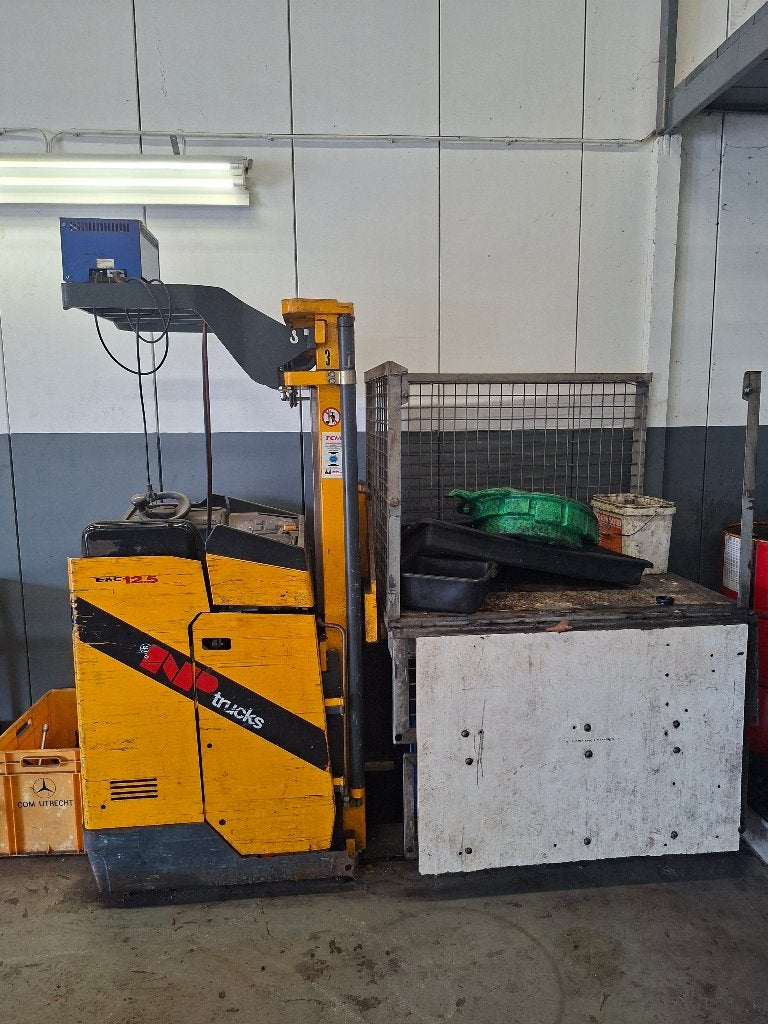 Heftruck Jungheinrich EKC 12.5, Zakelijke goederen, Machines en Bouw | Heftrucks en Intern transport, Heftruck, Ophalen of Verzenden