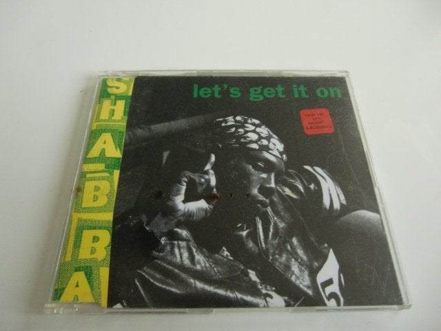 Shabba Ranks - Let's get it on, Cd's en Dvd's, Ophalen of Verzenden, Zo goed als nieuw, Dance Populair, Album