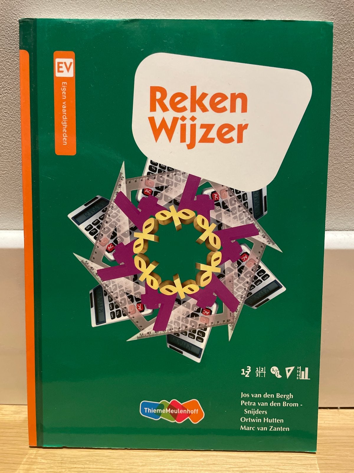 Reken Wijzer - Studieboek Pabo (ThiemeMeulenhoff), Ophalen of Verzenden, Beta, Zo goed als nieuw, HBO
