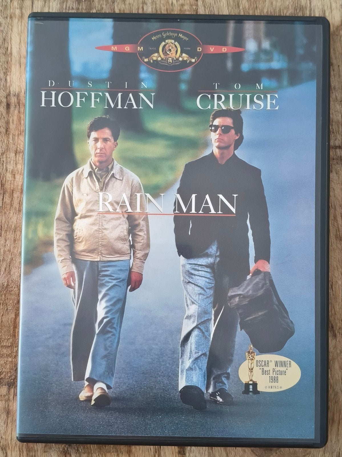 Rain Man - Tom Cruise/Dustin Hoffman, Drama, Ophalen of Verzenden, Zo goed als nieuw, 1980 tot 2000
