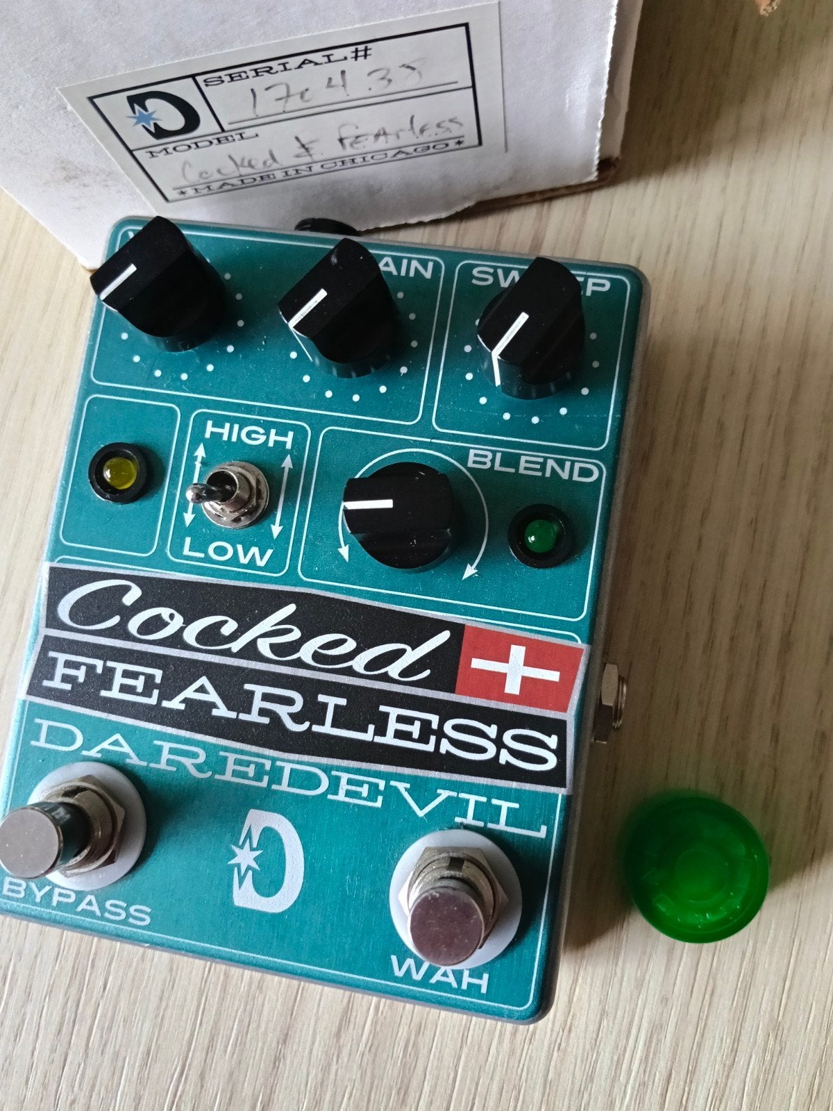 Datedevil Cocked and Fearless, Ophalen of Verzenden