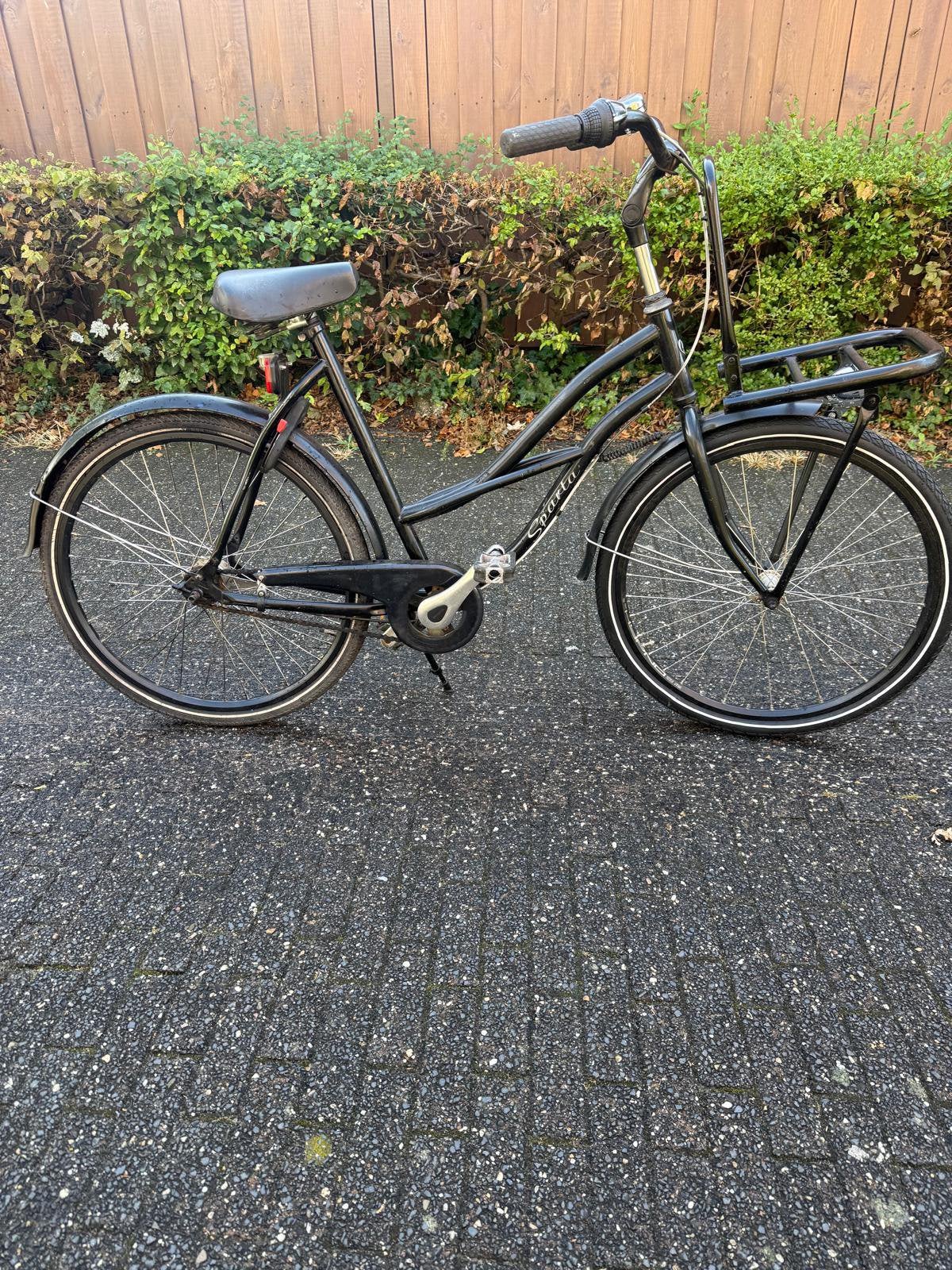 Dames fiets van Sparta merk, Ophalen, Zo goed als nieuw, Versnellingen