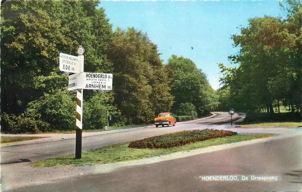 379-235-039 Hoenderloo De Driesprong, Verzenden, Voor 1920, Gelderland