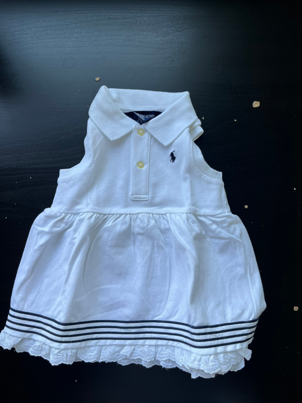 Polo jurk, Ophalen of Verzenden, Zo goed als nieuw, Meisje, Jurk of Rok