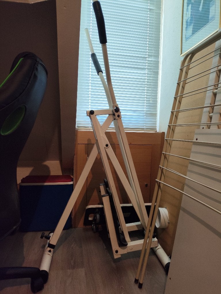 crosstrainer, Sport en Fitness, Ophalen, Gebruikt, Metaal, Crosstrainer