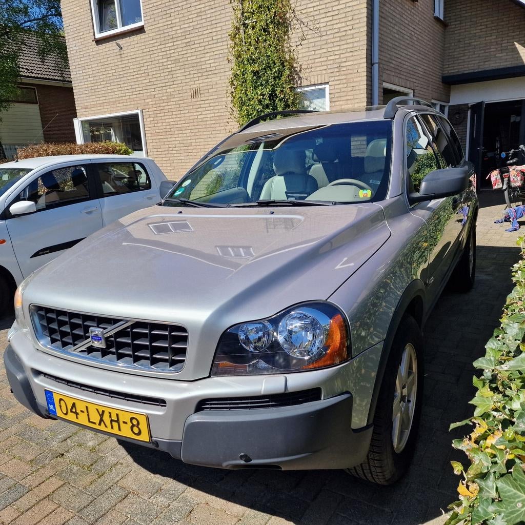 XC90 7 persoons, Beige, 7 stoelen, Leder, Vierwielaandrijving