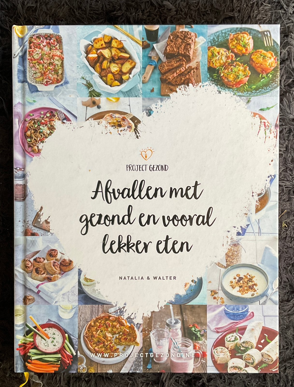 Project Gezond 1 Afvallen met gezond en vooral lekker eten, Ophalen of Verzenden, Zo goed als nieuw, Overige gebieden
