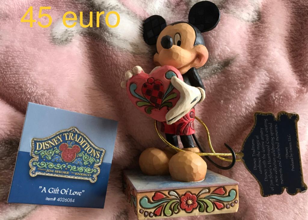 Disney traditions, Ophalen, Mickey Mouse, Nieuw, Beeldje of Figuurtje