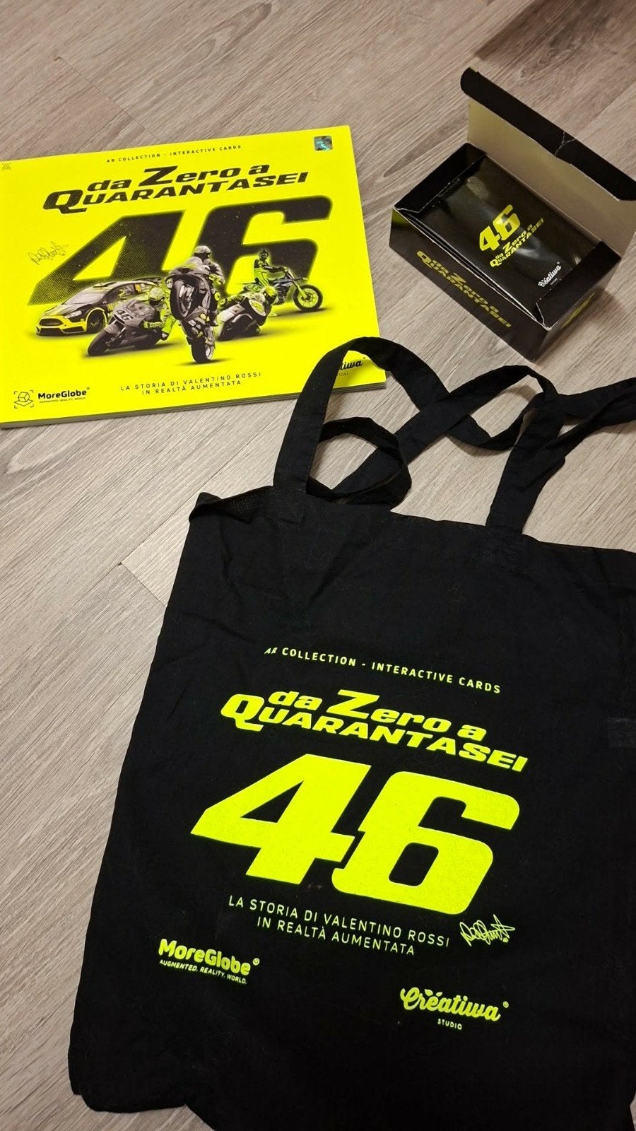 complete set VR46, Ophalen of Verzenden, Zo goed als nieuw