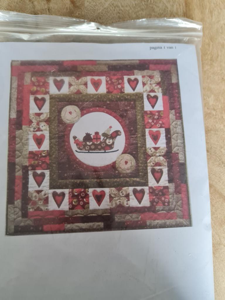 Quilt pakket lynette anderson, Verzenden, 120 cm of meer, Nieuw, Katoen