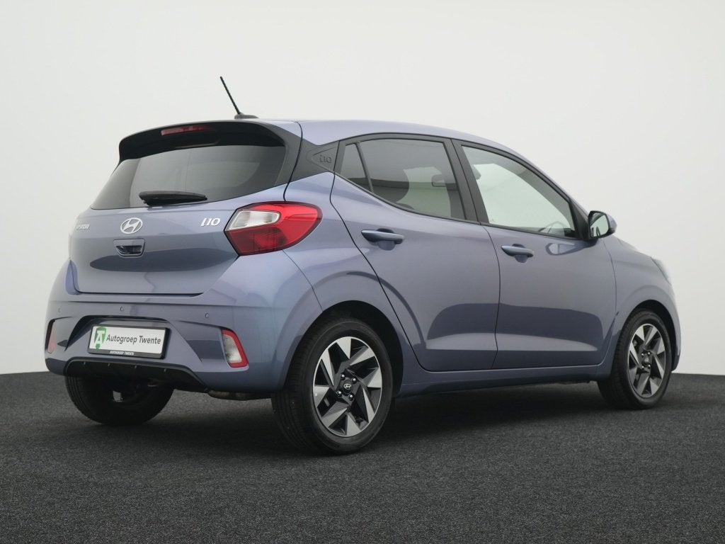 Hyundai i10 1.0 Comfort 5-zits | 15'' Velgen | Private lease, Keurmerk '100% Onderhouden', 12 maanden, Stof, Gebruikt