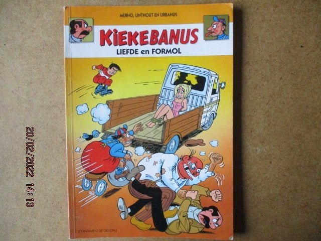 adv5770 kiekebanus, Eén stripboek, Ophalen, Gelezen