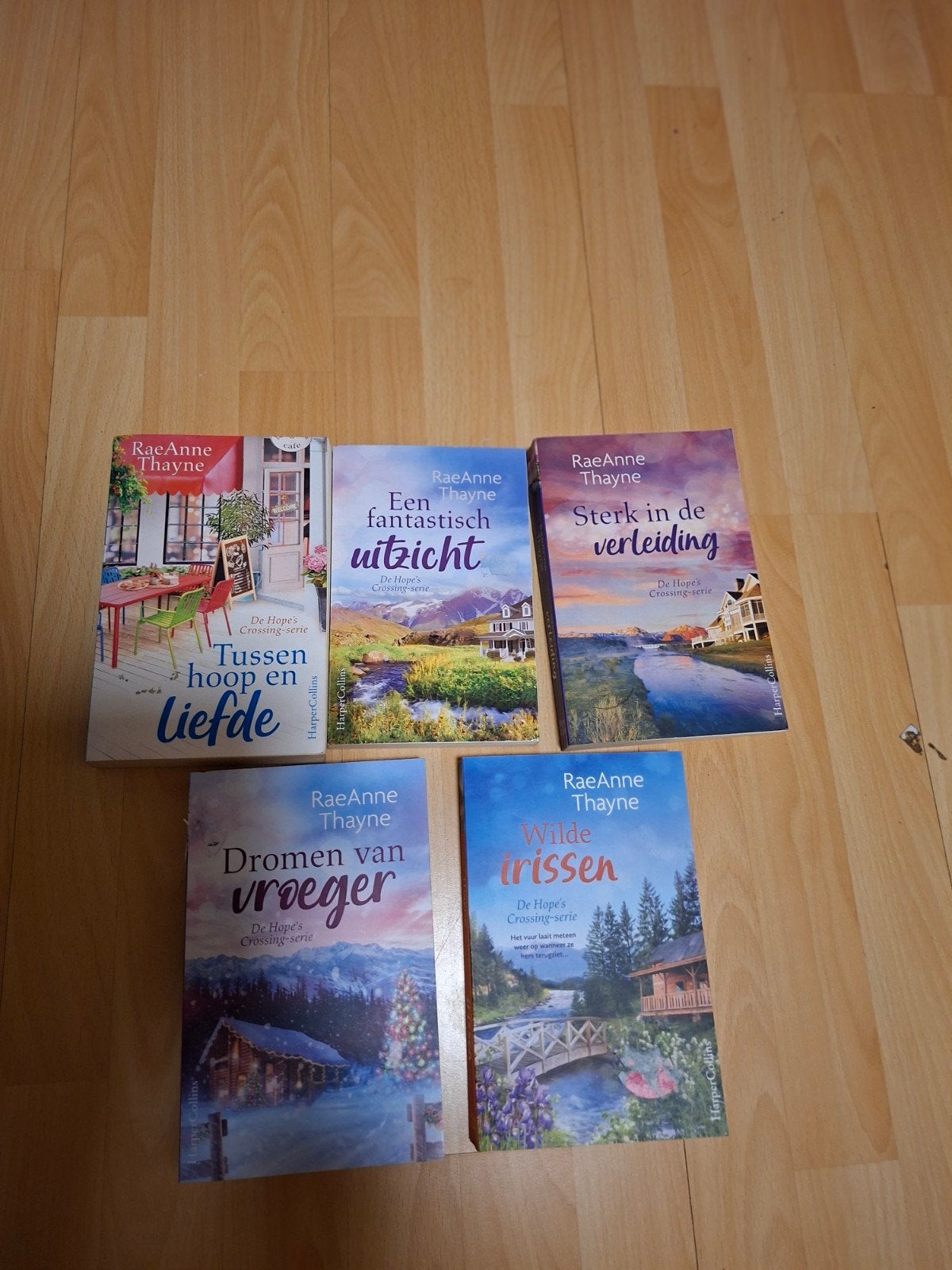 5 boeken van rae anne thayne, Ophalen of Verzenden, Zo goed als nieuw, Rae Anne thayne