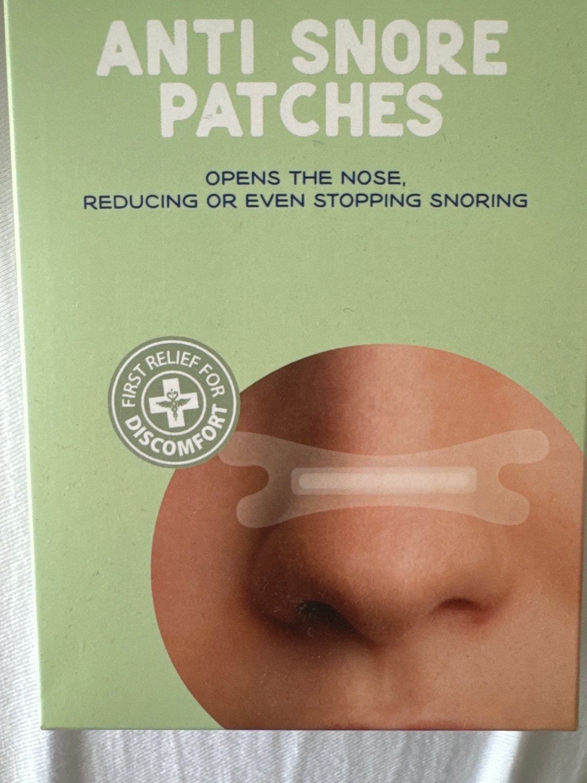 Anti-snurk pleisters - 7 stuks, nieuw in verpakking, Ophalen of Verzenden, Nieuw, Overige typen