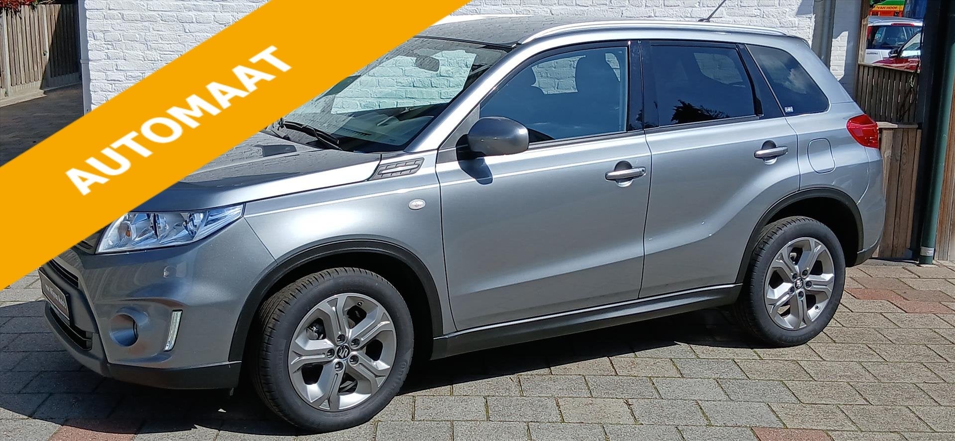 Suzuki Vitara 1.6 VVT 120pk automaat Exclusive 33000 km, Auto's, Automaat, Lichtsensor, Stof, Gebruikt