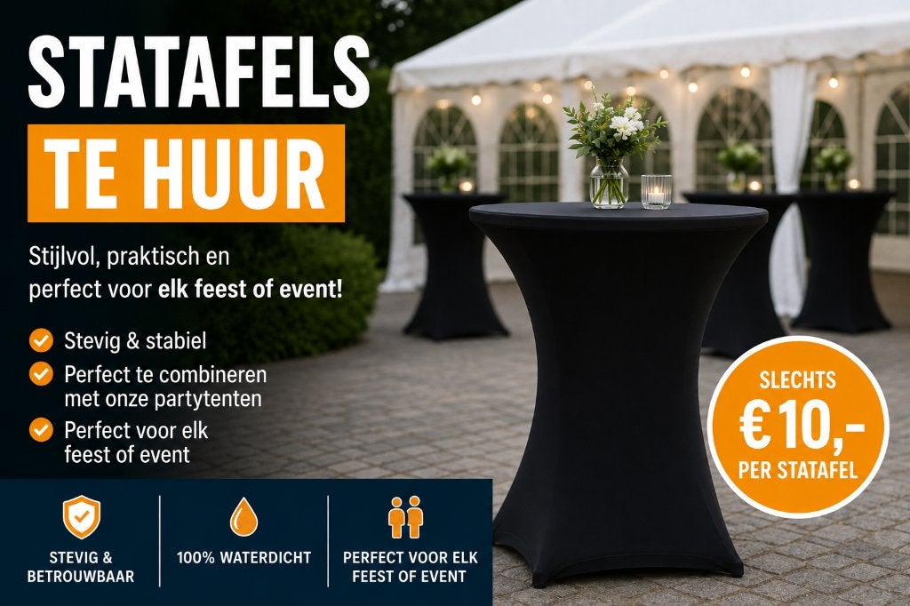 Statafels huren Zuid-Holland, Ophalen, Nieuw, Overige