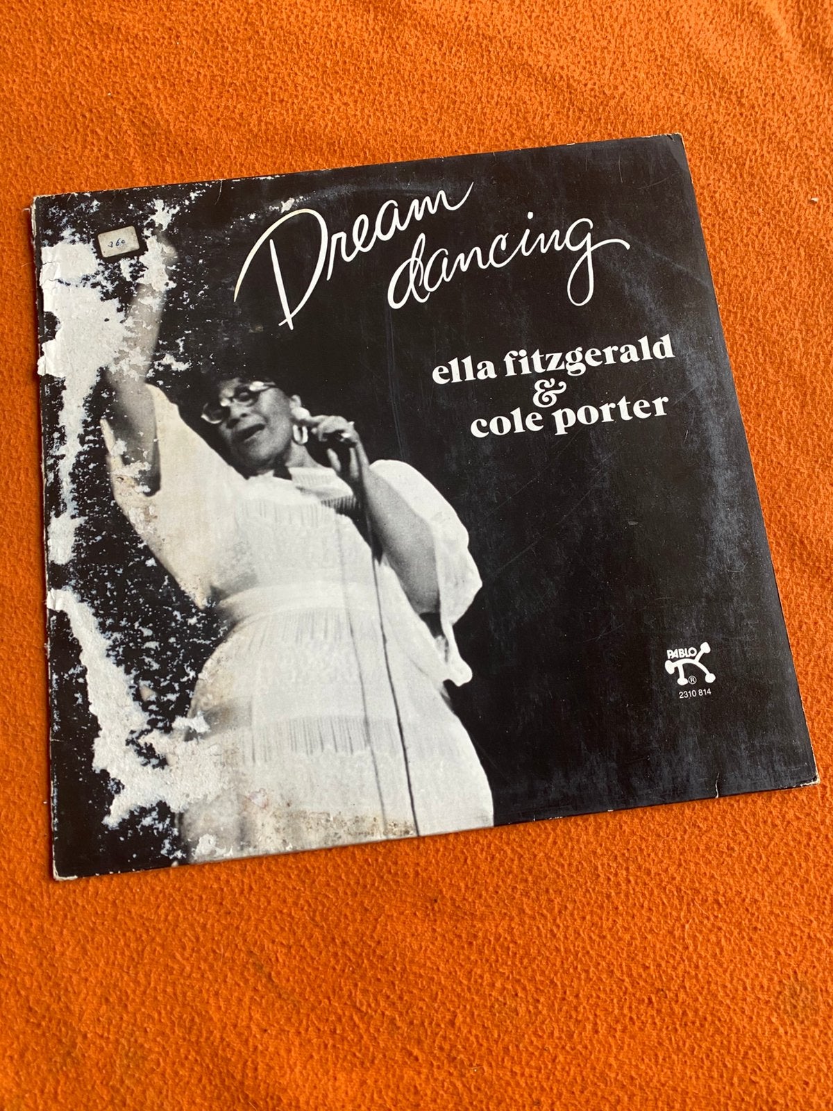Ella Fitzgerald / Cole Porter, Ophalen of Verzenden, Zo goed als nieuw, 12 inch