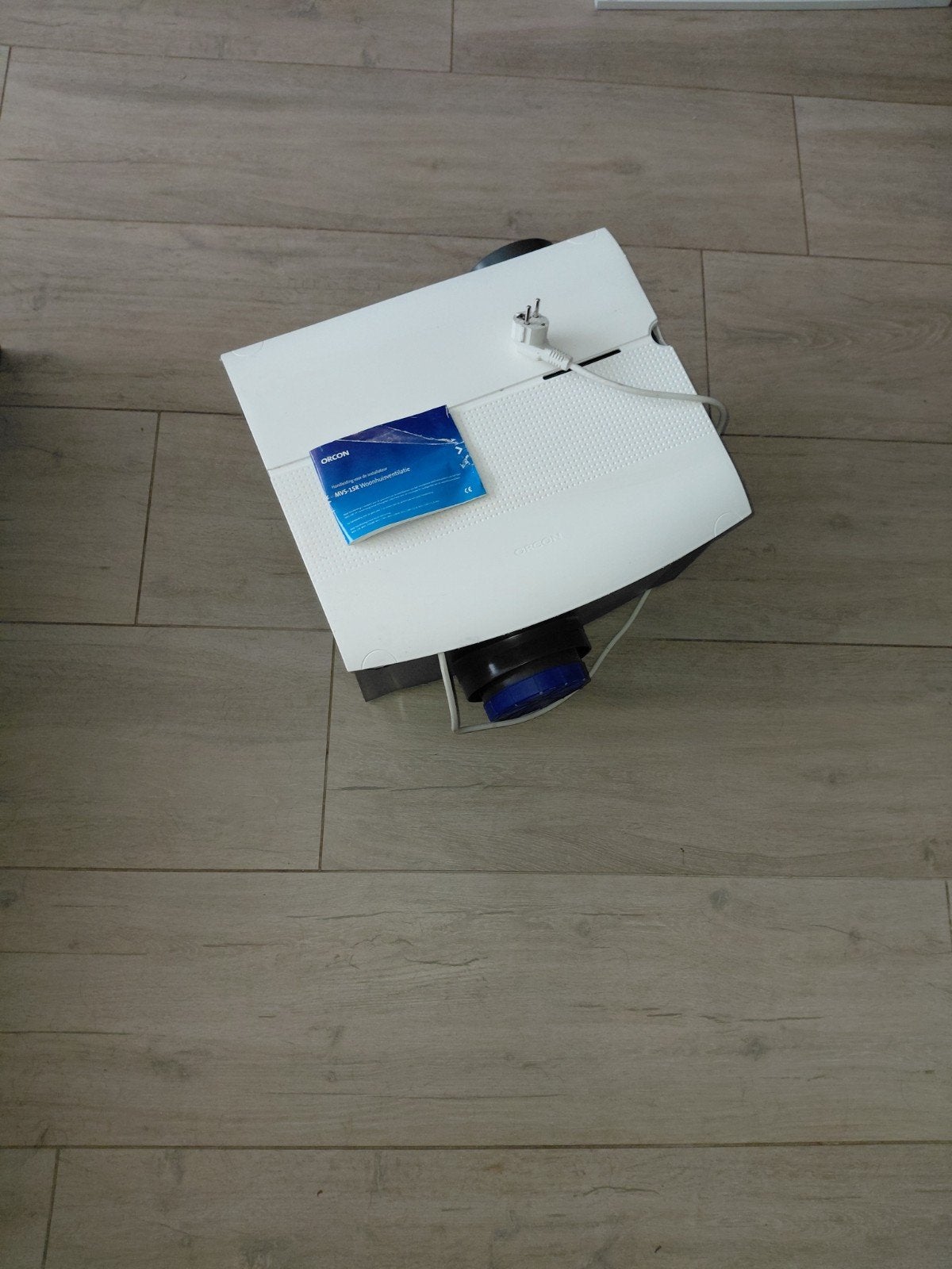Orcon MVS-15R Woonhuisventilatie Ventilator Afzuiger, Ophalen, Gebruikt, Ventilator en Afzuiger