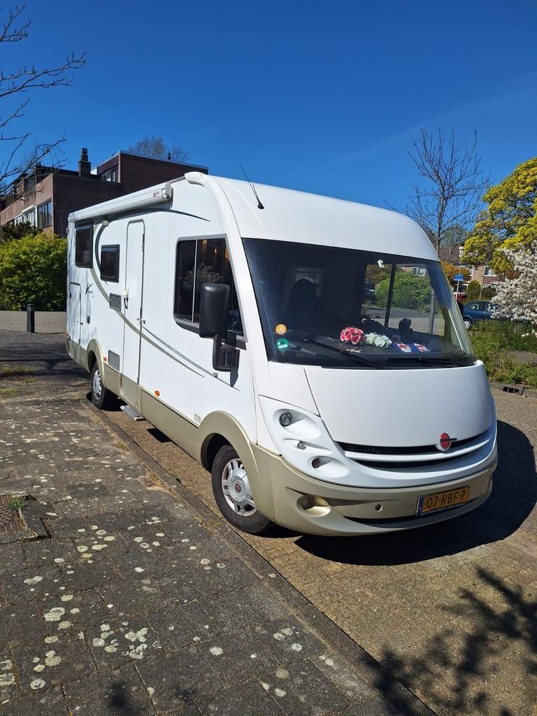 Bürstner Viseo  2011 nl camper 2e eigenaar vakantie klaar, Caravans en Kamperen, Campers, Integraal, Standaard zit, Ringverwarming