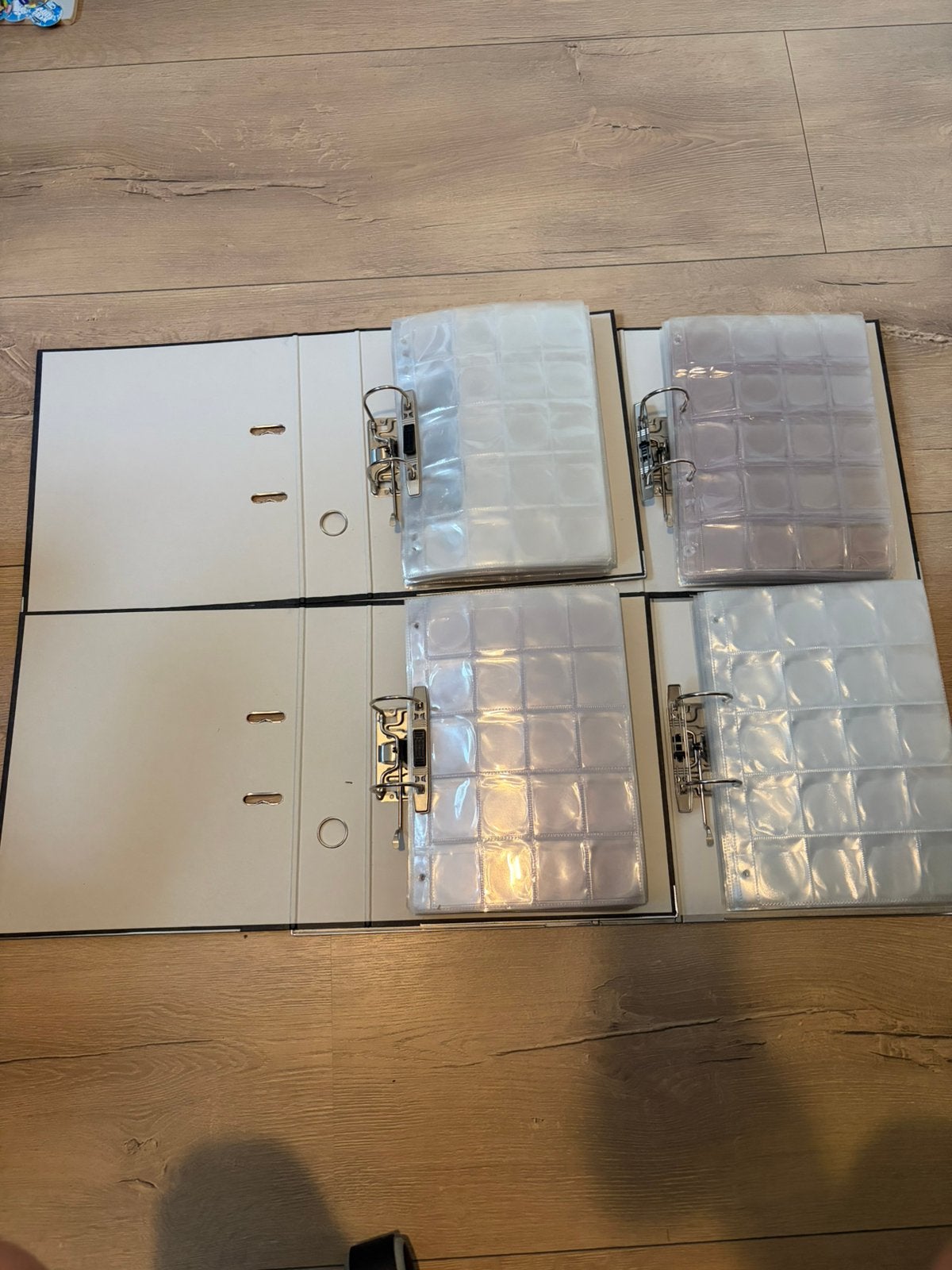 Multomappen te koop inclusief heel veel hoesjes, Ophalen