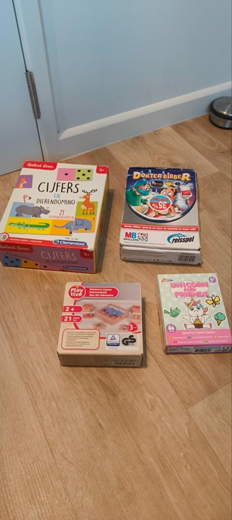 Clementoni Cijfers en Dierendomino - Educatief Spel, Ophalen of Verzenden