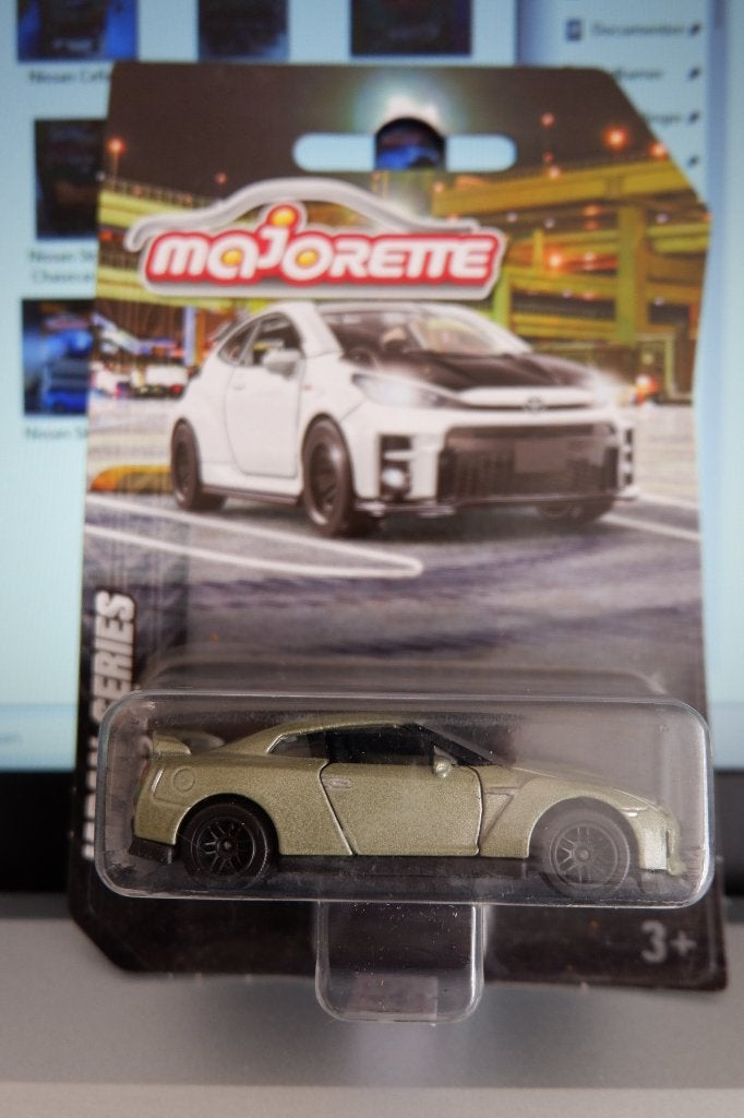 Majorette, Nissan GTR, Ophalen of Verzenden, Nieuw, Auto