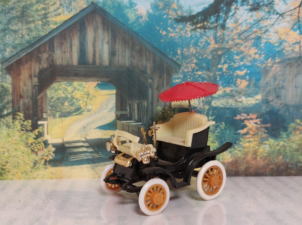1:43 Delahaye 4,5 HP; Vis à Vis 1901; Guisval #6, Ophalen of Verzenden, Zo goed als nieuw, Auto, Overige merken