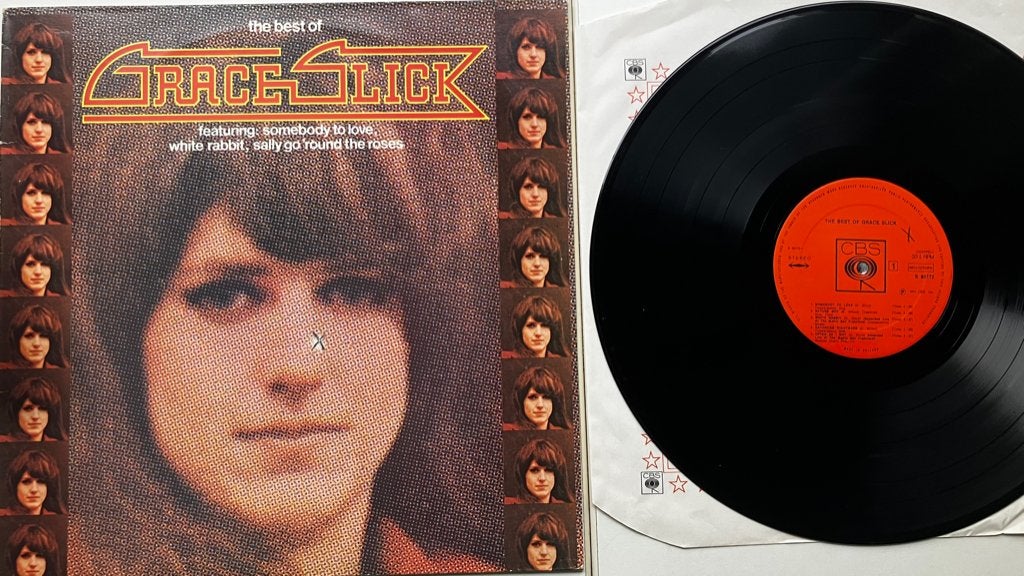 GS1 Grace Slick  Best of(jefferson airplaine) HOL73 €7,50, LP, Gebruikt, Ophalen of Verzenden, Beschermende buitenhoes