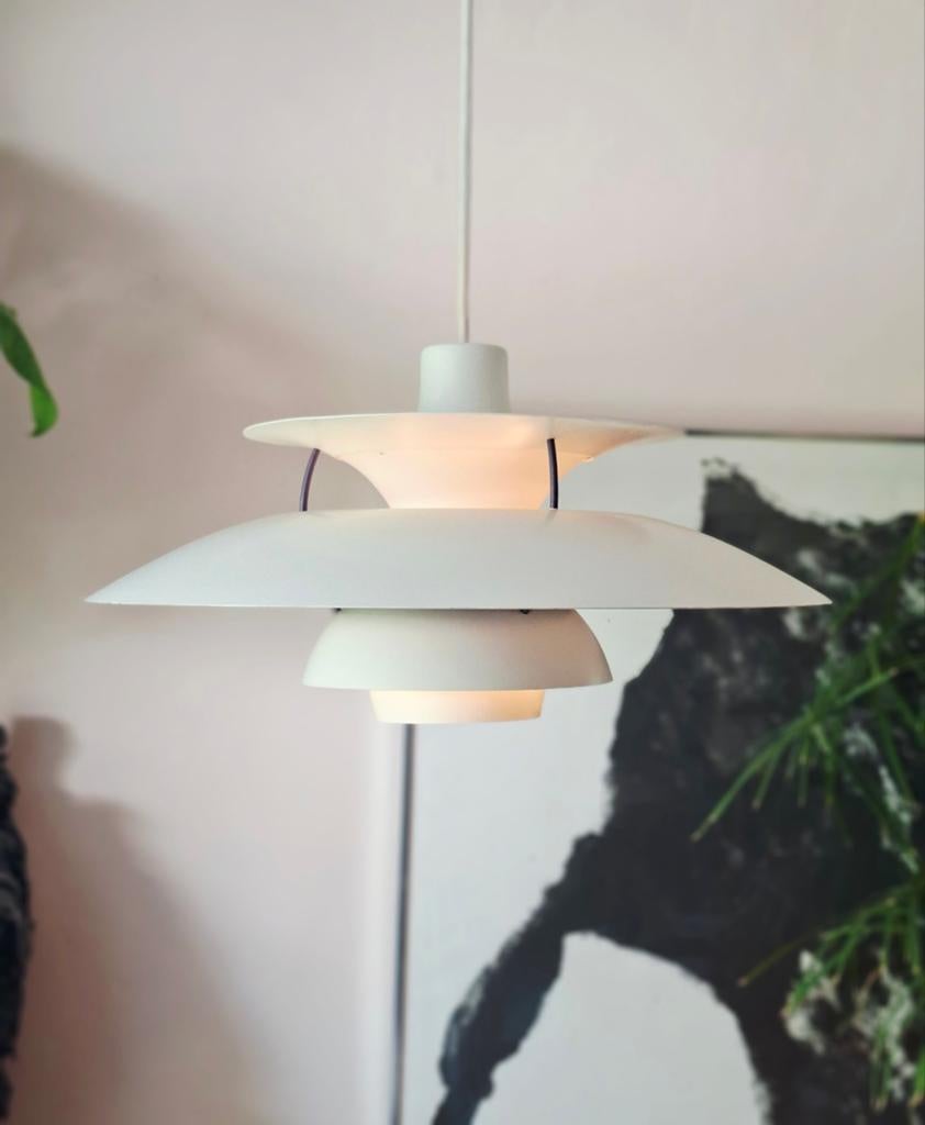 Louis Poulsen PH5 PH 5 origineel, Huis en Inrichting, Lampen | Hanglampen, Ophalen of Verzenden, Minder dan 50 cm
