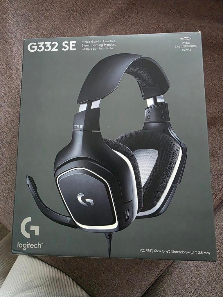 Logitech G G332 SE Wired Gaming Headset, Ophalen of Verzenden, Op oor (supra aural), Overige merken