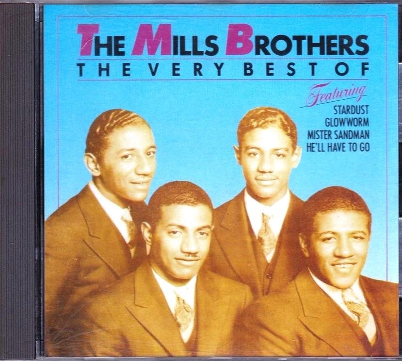 The Mills Brothers - The Very best of The Mills Brothers, Ophalen of Verzenden, 1960 tot 1980, Gebruikt, Jazz en Blues