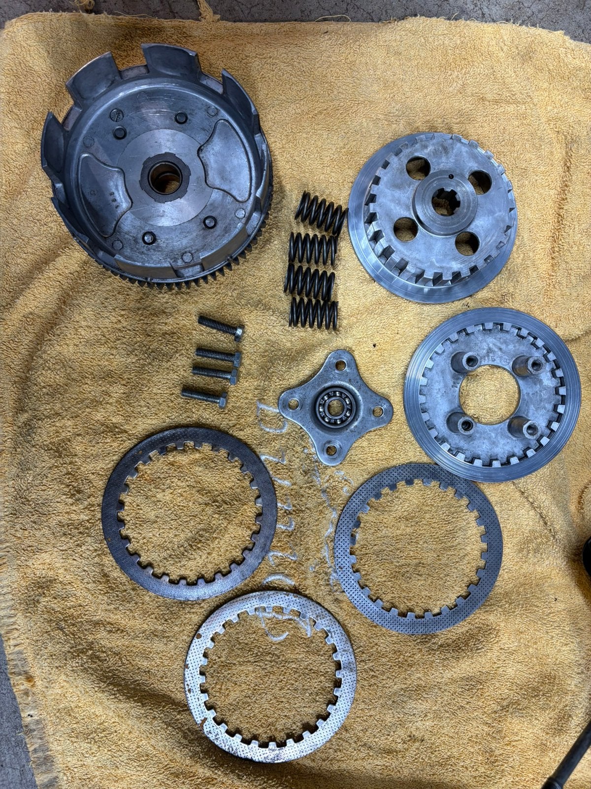 Honda mbx mtx nsr mt mb 4 plaats koppeling 50&80cc, Ophalen of Verzenden, Zo goed als nieuw, Blok