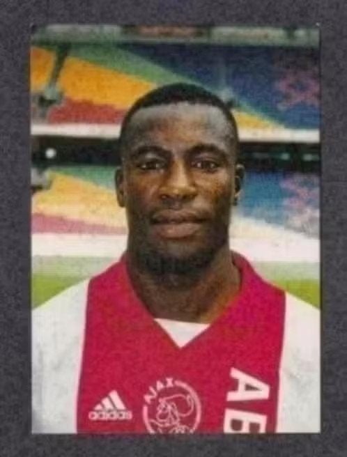 Voetbal Ajax Amsterdam Yakubu., Ophalen of Verzenden, 1980 tot heden, Ongelopen, Sport en Spel