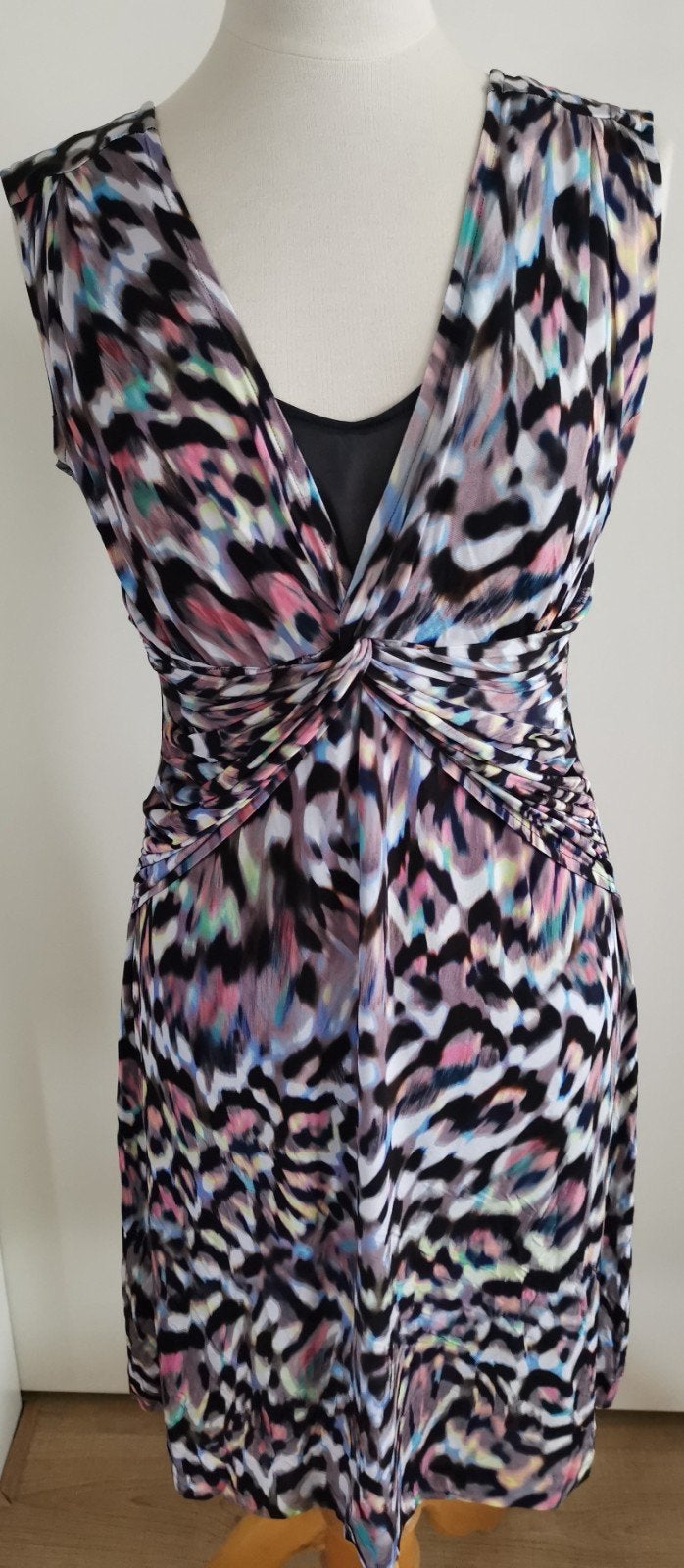 ANA ALCAZAR jurk maat 42, Kleding | Dames, Jurken, Maat 42/44 (L), Zo goed als nieuw, Knielengte, Ana Alcazar