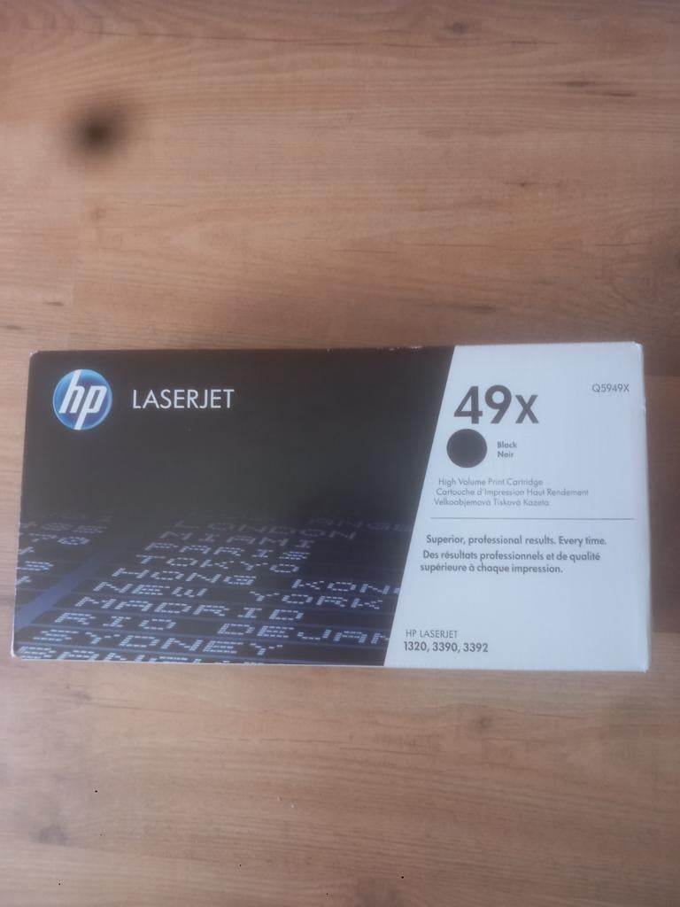 HP LaserJet Q5949X Toner voor 1320, 3390, 3392 - Origineel, Ophalen of Verzenden, Nieuw