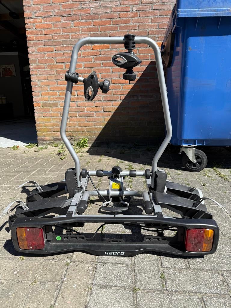 Hapro Atlas 2 fietsendrager voor 2 fietsen, Auto diversen, Ophalen, 2 fietsen, Gebruikt, Trekhaakdrager